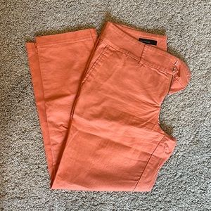 Orange Pants